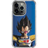 Dragon Ball Z Vegeta Portrait iPhone 14 Pro Clear Case